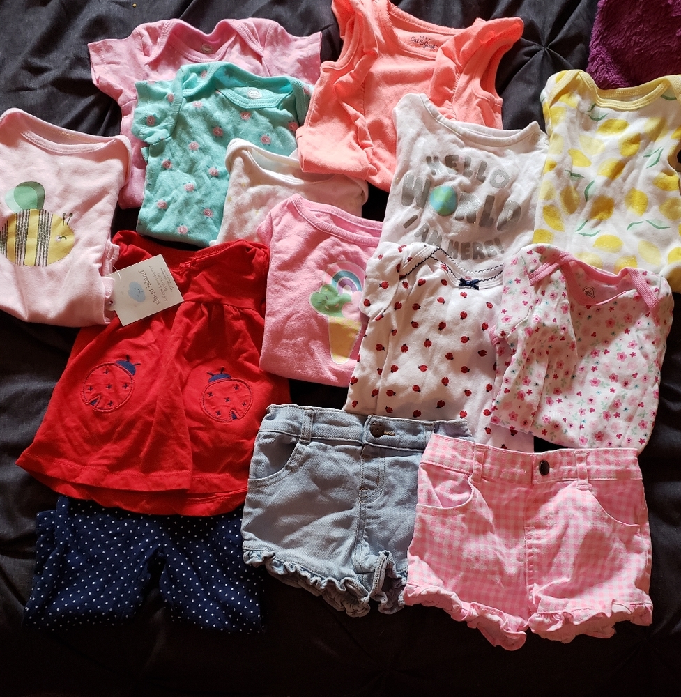 6-9 month lot